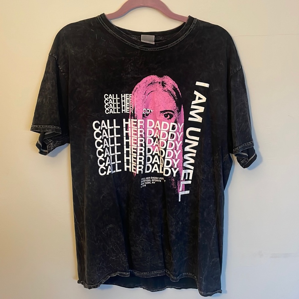 Call Her Daddy Tee Shirt